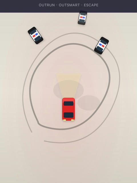 Lantern Circuit: Cop Dodge — Police Chase Escape 游戏封面