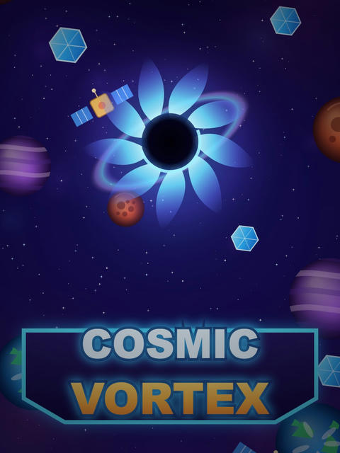 Afterburn: Cosmic Vortex 游戏封面