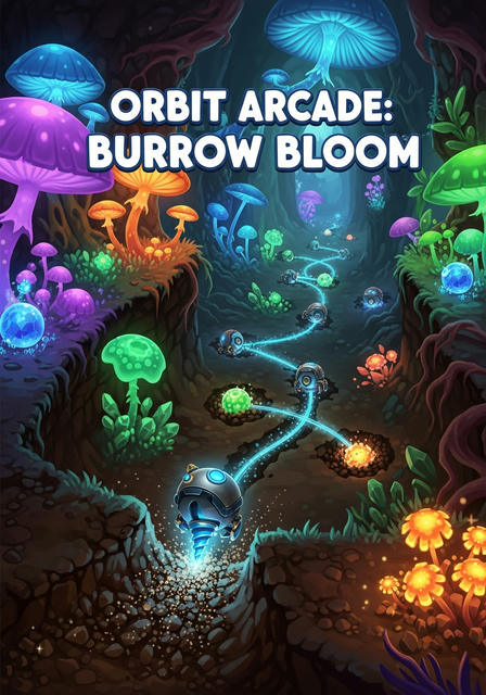 Burrow Bloom 游戏封面