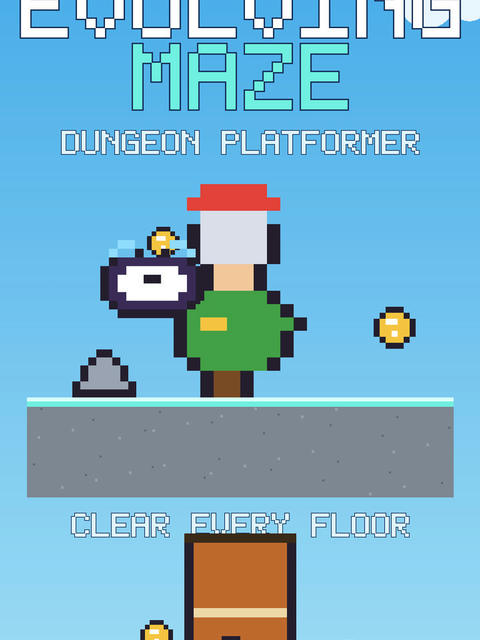 Tidecut: Evolving Maze 游戏封面