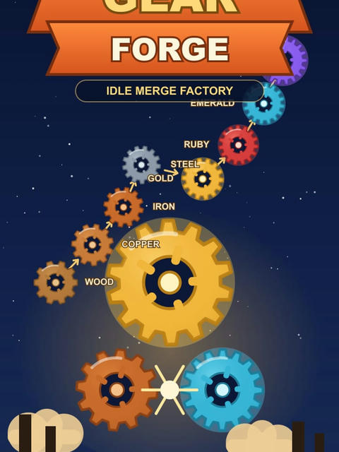Field Notes: Gear Forge 游戏封面