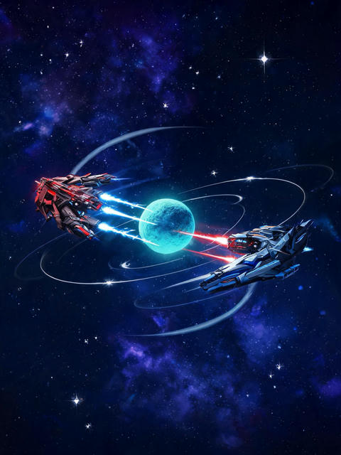 Gravity Rivals 游戏封面