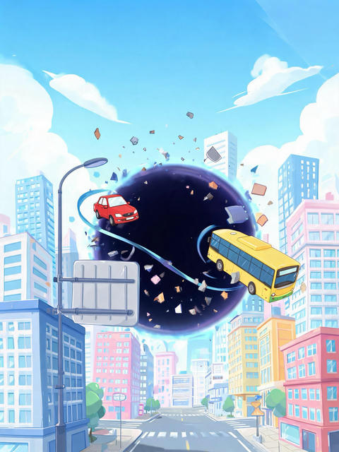 Hole City 游戏封面