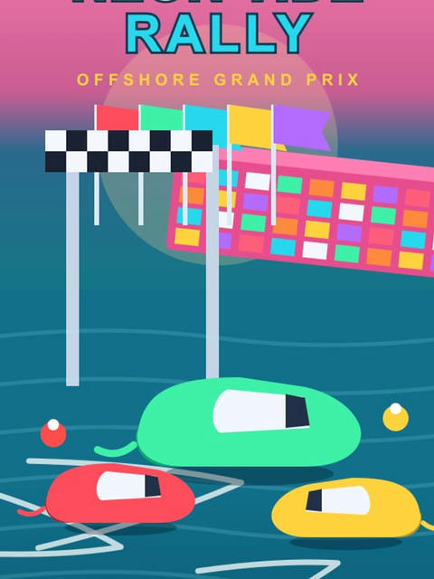 Lantern Circuit: Neon Tide Rally 游戏封面
