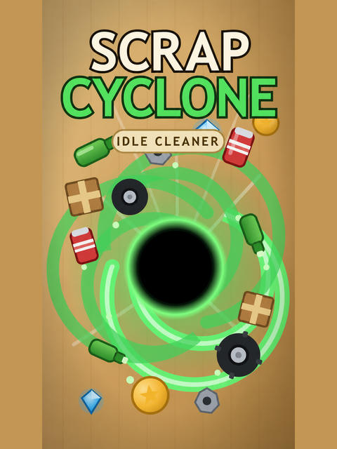 Scrap Cyclone 游戏封面